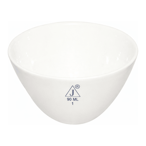 Crisoles de Porcelana Esmaltada con Tapas de 5-250 mL 1000C para Calentamiento en Laboratorio - Product Image 1
