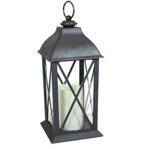 Handmade Factory Selling Metal & Glass <b>Lantern</b> LargeSize With Shiny <b>Silver</b> Finish Candle <b>Lantern</b> for Outdoor & Home Decor - Product Image 6