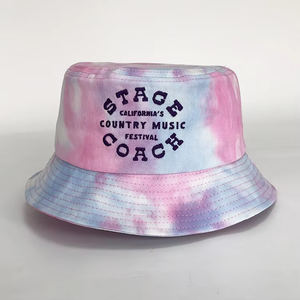 Sombreros de Pescador Personalizados al por Mayor, Gorras de Béisbol con Diseño Impreso, Sombreros de Pescador de Tela Tie Dye de Algodón - Product Image 2