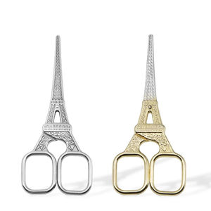 Ciseaux vintage en acier inoxydable pour le nail art, la coupe de fils de soie, la broderie et la couture - Product Image 2