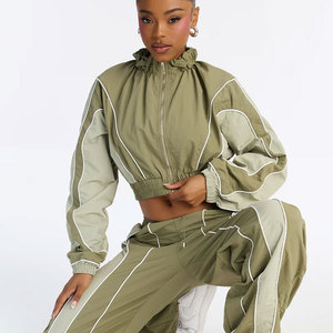 hot sale summer sport goods stylish street sleeve shorts <b>women</b> tracksuit two piece pants set - Product Image 2