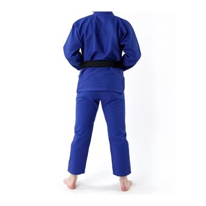 Kimono de judo pré-rétréci 100 % coton, uniforme de judo résistant au rétrécissement - Product Image 2