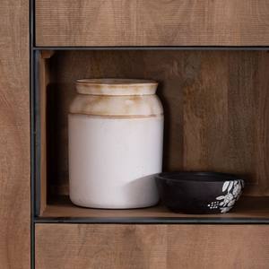 Vandana Autumn Volume Solid mango wood 2-door <b>sideboard</b> Santo minimalist style - Product Image 6