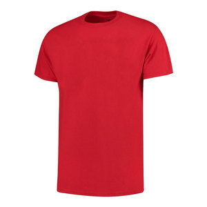 Échantillon Gratuit : T-shirt Tendance Quotidienne pour Homme avec Logo Personnalisé, 100% Coton Tricoté, Couleur Unie, Fibre de Lait, Micro-Polyester, Grande Taille - Product Image 1