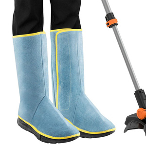 Protège-jambes universels de sécurité pour le jardinage, pour la tonte et le désherbage, accessoires de protection pour les jambières de coupe-bordures - Product Image 1