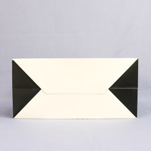 Sac en papier commercial de luxe haut de gamme personnalisé Emballage cadeau multifonctionnel pour les courses - Product Image 5