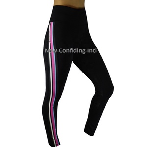 Mallas y calzas de silicona para montar a caballo ecuestre, con bolsillos y empuñadura de silicona, producto para montar a caballo AM885 - Product Image 1