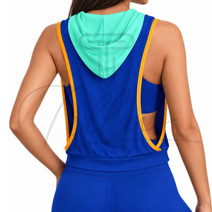 Top Corto de Alta Calidad para Mujer, Ropa para Adultos, Venta Caliente, Precio Económico, Transpirable, con Logotipo/Diseños Personalizados - Product Image 4