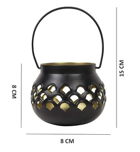 High Quality India Manufacturer's Metal Tea Light Votive Stand Eco-Friendly Durable <b>Incense</b> <b>Holders</b>&<b>Aromatherapy</b> <b>diffuser</b> - Product Image 5