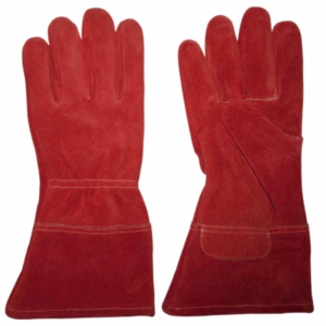 Guantes de Soldadura de Cuero Vacuno de Primera Calidad, Resistentes al Fuego y a las Chispas, para Soldadores - Product Image 3