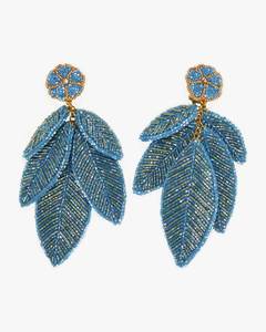 Boucles d'oreilles brodées à la main en perles de rocaille, multicolores, pour femmes et filles, au meilleur prix - Product Image 4