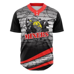 High Quality Made Online Sale Baseball Jersey Breathable Comfortable Sports Wear Baseball Jersey - Product Image 4