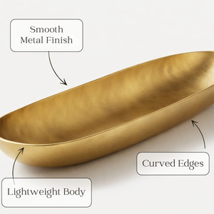 High-End Elegant Metal Bowl Vase with <b>Antique</b> Gold Finish| Premium Tabletop Decorative Vase for Home Decor |Bulk Wholesale Price - Product Image 4