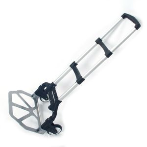 Carrello salvaspazio di spazio portatile pieghevole pieghevole resistente resistente per viaggi e spostamenti - Product Image 1