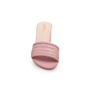 Pantoufles de sport formelles roses FR8120 - Product Image 1