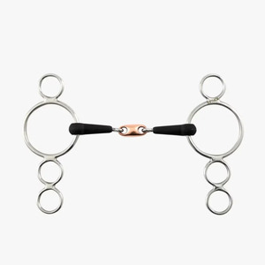 Nuevos estilos de bocados para caballos 2026 al por mayor, bocados de fabricación personalizada para carreras de caballos, hechos en Pakistán - Product Image 4