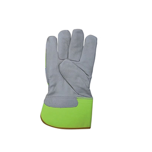 Gants de travail en cuir Spiritchill, vente directe d'usine, personnalisables, adhérence ferme, anti-impact/anti-vibration, sécurité - Product Image 5