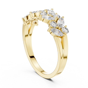 Anillo de humor con logotipo personalizado de 10K de contenido para uso promocional - Product Image 5