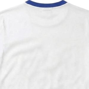 Camiseta Deportiva Azul de la Hermandad Sigma Gamma Rho para Mujer, con Apliques Bordados de Doble Costura, Letras Griegas, Personalizada - Product Image 4