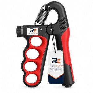 Agarraderas Ligeras para Entrenamiento de Agarre, Fuerza de Dedos y Acondicionamiento de Muñecas para Ejercicios en Casa y Gimnasio, Servicio OEM - Product Image 1