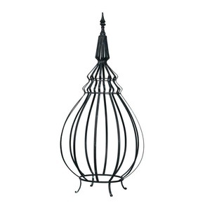 Lanterne décorative en fer en gros avec logo personnalisé pour les importateurs de décoration intérieure - Product Image 6