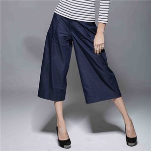 ODM mujeres mayores cintura elástica con bolsillos pantalones para el trabajo - Product Image 6