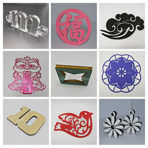 China Top CO2 <b>Laser</b> Cutting <b>Engraving</b> <b>Machines</b> New <b>for</b> <b>Small</b> <b>Business</b> <b>for</b> Plastic Acrylic Wood Glass & Wood Supports AI Format - Product Image 5