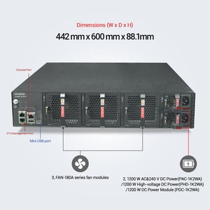 Cloudengine commutateur 8850-64CQ-EI 100g réseau commutateur pour le prix concurrentiel - Product Image 2