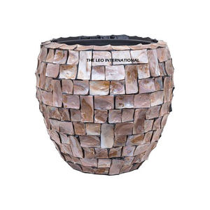 Pot de fleurs moderne en or sur trépied, centre de table de mariage, décoration de sol, support pour plantes, différentes tailles, métal - Product Image 6