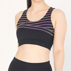 Breathable Women Sports Bra High Impact Padded Adjustable Straps Seamless Yoga Running Gym Fitness Workout Activewear - Product Image 4