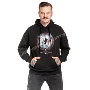 Sweat-shirts pour hommes, coupe ample, à capuche, 100% coton, respirants, séchage rapide, design tendance, élégants, ODM, personnalisables - Product Image 1