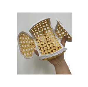 INSERTO DE CASCO SUAVE FLEX DE MIMBRE DE RATÁN ECOLÓGICO PARA MOTO - Product Image 1