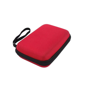 Ziversy Red EVA Foam Tool Case with <b>Mesh</b> Custom Logo Reusable & Eco-Friendly Design Travel Storage Zipper - Product Image 3