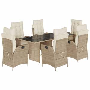 Conjunto de Comedor para Jardín en Color Beige - Product Image 2