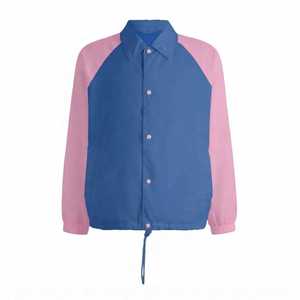 เสื้อแจ็คเก็ตชุดทำงานกันลมสีเหลืองสำหรับผู้ชาย ทรงปกติ ปกเสื้อพับลงได้ ผ้าโพลีเอสเตอร์ เหมาะสำหรับใส่ในฤดูใบไม้ร่วง - Product Image 6