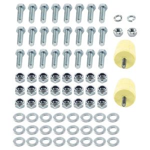 Rear C Notch Bump Stops for 2001-2007 Chevy Silverado 1500 & GMC for Sierra 1500 2x2/4x4 Trucks Truck Suspensions - Product Image 6