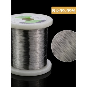Fil conducteur simple en nickel de haute pureté Ariter Ni99.99% pour expériences électrochimiques - Product Image 2