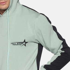 Hoodies pour hommes en gros, service OEM, prix bas, 100% coton, basiques, fabriqués au Pakistan, parmi les plus vendus - Product Image 3
