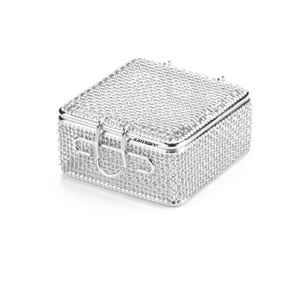 Bandeja de malla de acero inoxidable para esterilización manual, cesta para instrumentos quirúrgicos en autoclave, tapa 160x40x20mm - Product Image 4