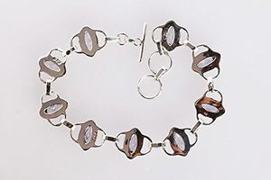 Nueva Llegada 2026: Pulsera de Plata de Ley 925 con Gema de Amatista, Joyería Fina Hecha a Mano, Regalo para Ella, Venta al Por Mayor - Product Image 4