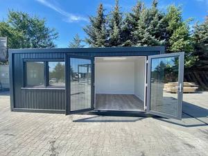 Casa Contenedor Prefabricada Moderna, Panel Sándwich de Acero Modular, Casa Portátil con Dormitorio para Uso Residencial - Product Image 6