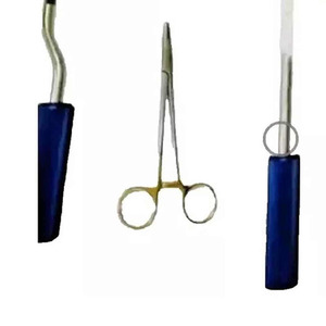 PISSCO Breast Plastic Surgery <b>Instruments</b> Breast Plastic Surgery <b>Instruments</b> Set Cosmetic Breast Surgery <b>Instruments</b> 8 pcs - Product Image 3