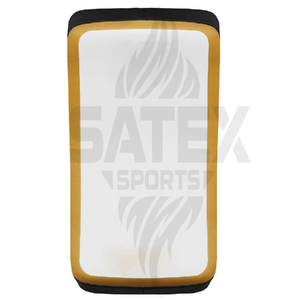 High Quality Leather & PU Karate Boxing Kick Pad with Customized Design Logo Color - Product Image 2