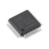 Circuits intégrés STC32G12K128 35I LQFP48 LQFP 48 7x7, originaux, neufs