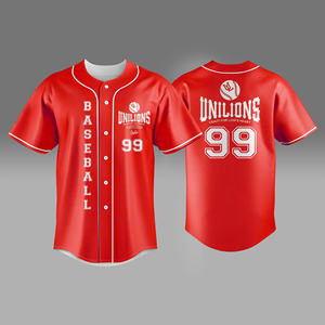 Camisetas de Béisbol Personalizadas para Hombre al por Mayor, Uniformes de Equipo de Alta Calidad con Botones, Impresión por Sublimación, Ropa Deportiva de Fábrica - Product Image 1