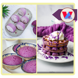 ¡OFERTA ESPECIAL! Extracto de Ñame Morado Sostenible, Polvo Natural de Camote de 80-120 Mallas para Té de Burbujas, Smoothies, Repostería y Panadería, 25kg - Product Image 2