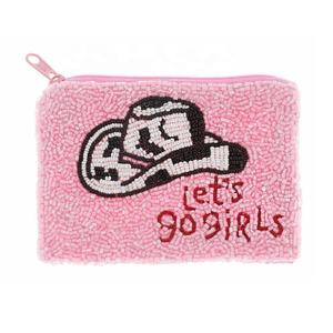 Monedero de Tela con Cuentas de Lujo para Niñas, con Cierre de Cremallera, Tamaño Mini, para Guardar Efectivo, Tarjetas y Llaves, Regalo Perfecto, Hecho a Mano - Product Image 1