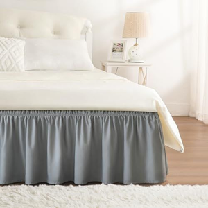 High Quality Decorative <b>Bed</b> Skirt for Mattress Base Coverage Stylish Bedroom and Hotel Bedding Enhancement - Product Image 5