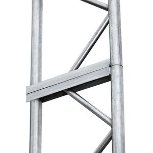 Abri de stockage agricole 40FT X 40FT avec bâche en PVC robuste de 21 oz et portes traversantes TMG DT4041 - Product Image 5