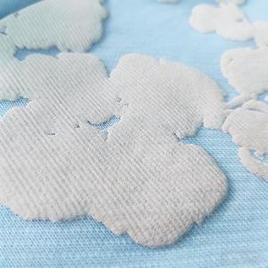 Fournisseur direct en gros OMMiZ Sweat à capuche Baping Spider en denim de coton épais de créateur avec lettres et impression en relief effet déchiré - Product Image 6